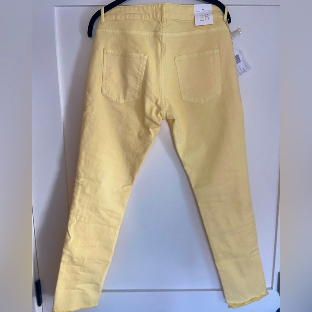 NWT Cuisse De Grenouille jeans size 28